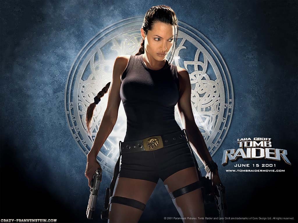 Hitman Tomb Raider Angelina Jolie