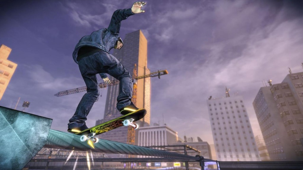 Tony Hawk Pro Skater 5 nuevos graficos 2