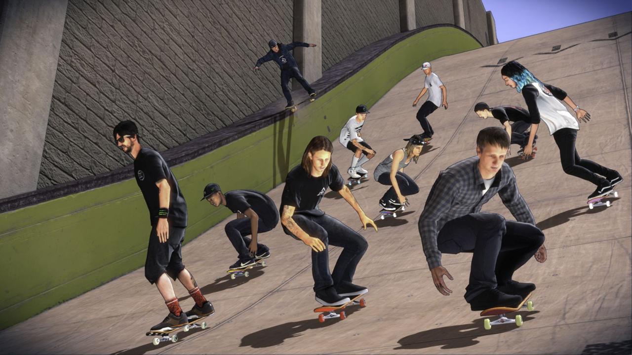 Tony Hawk Pro Skater 5 nuevos graficos