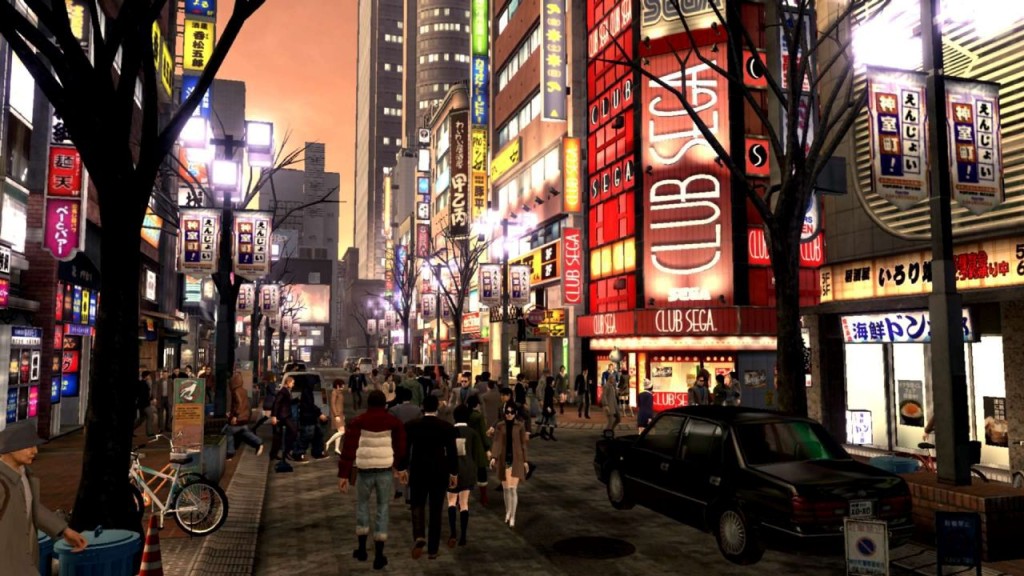 Yakuza 5 distritos