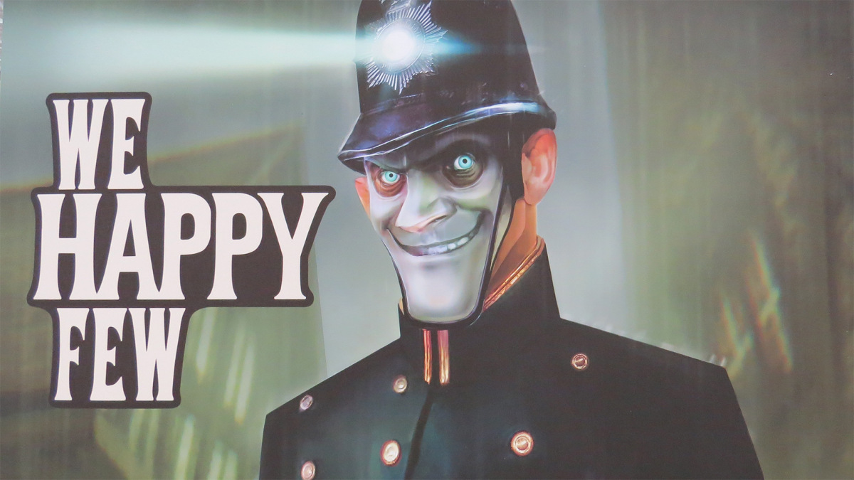 We Happy Few Egla