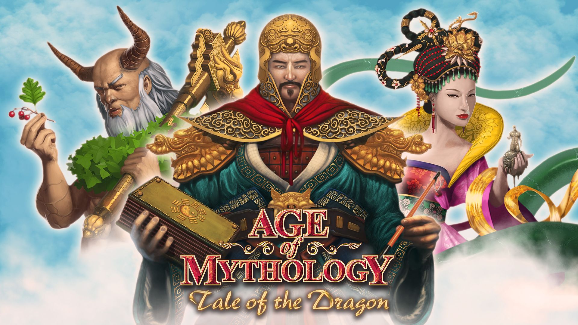 Age of mythology Tale of the dragon