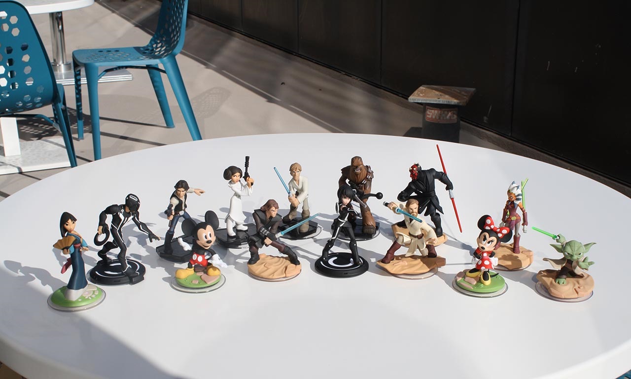 Disney Infinity 3.0 Xbox Microsoft Patente brazalete inteligente