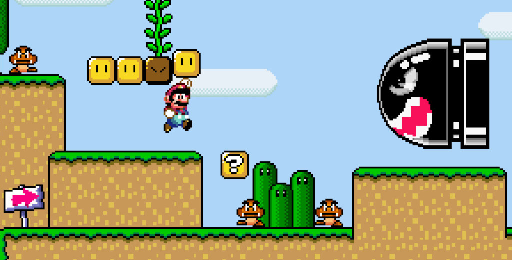 El 5to Elemento Super Mario World