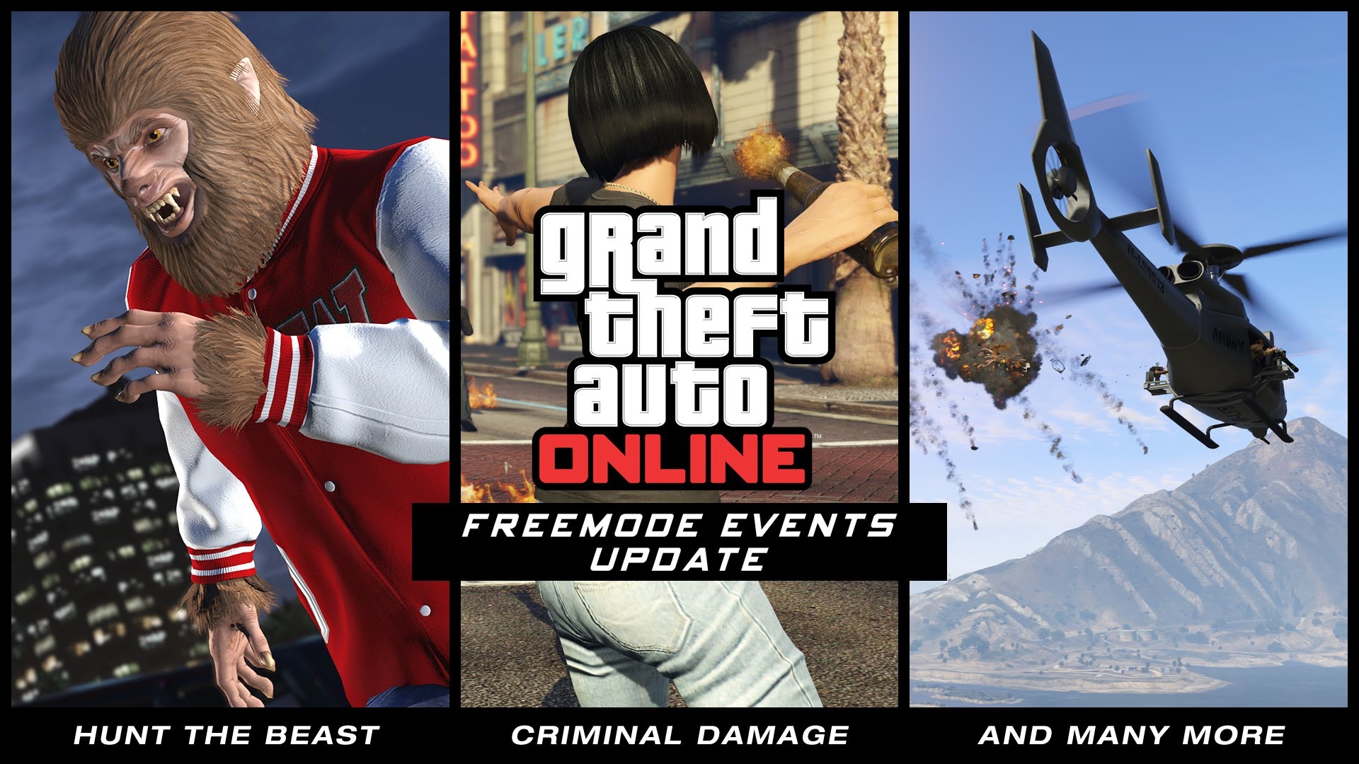 GTA Online Freemode Event 9