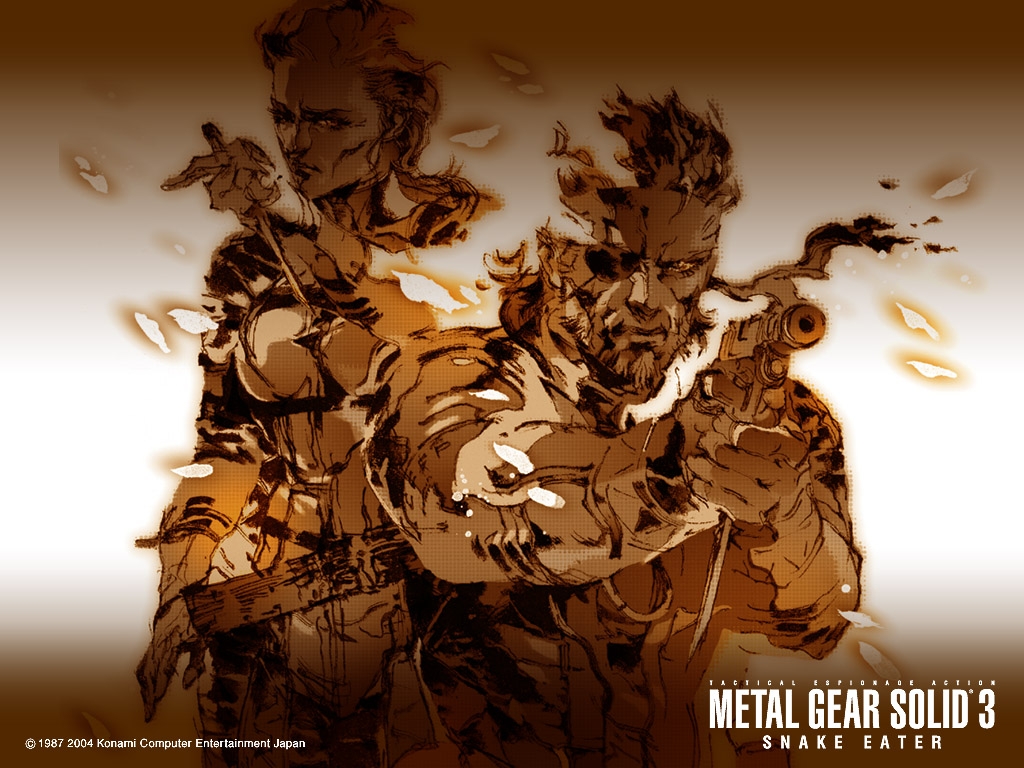 Metal Gear Solid 3 - Snake Eater