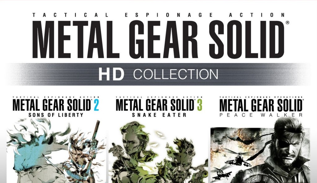 Metal Gear Solid HD Collection