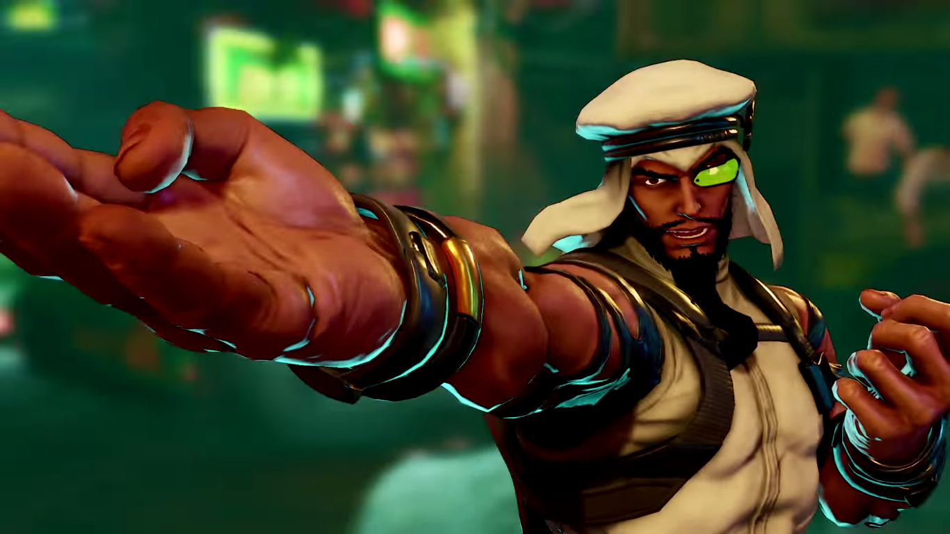 Rashid Street Fighter V