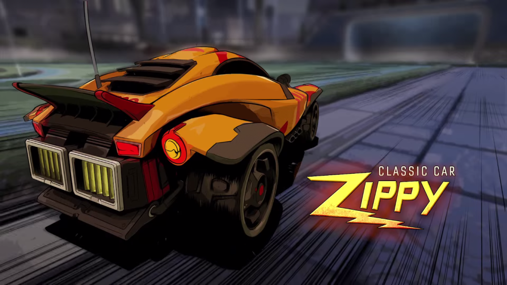 Rocket League DLC revenge of battle cars Zippy