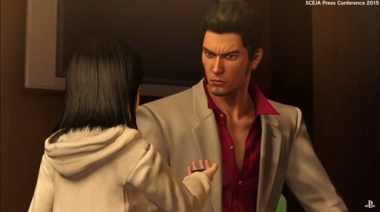 Ryu ga Gotoku kinwami primer Yakuza remasterizado