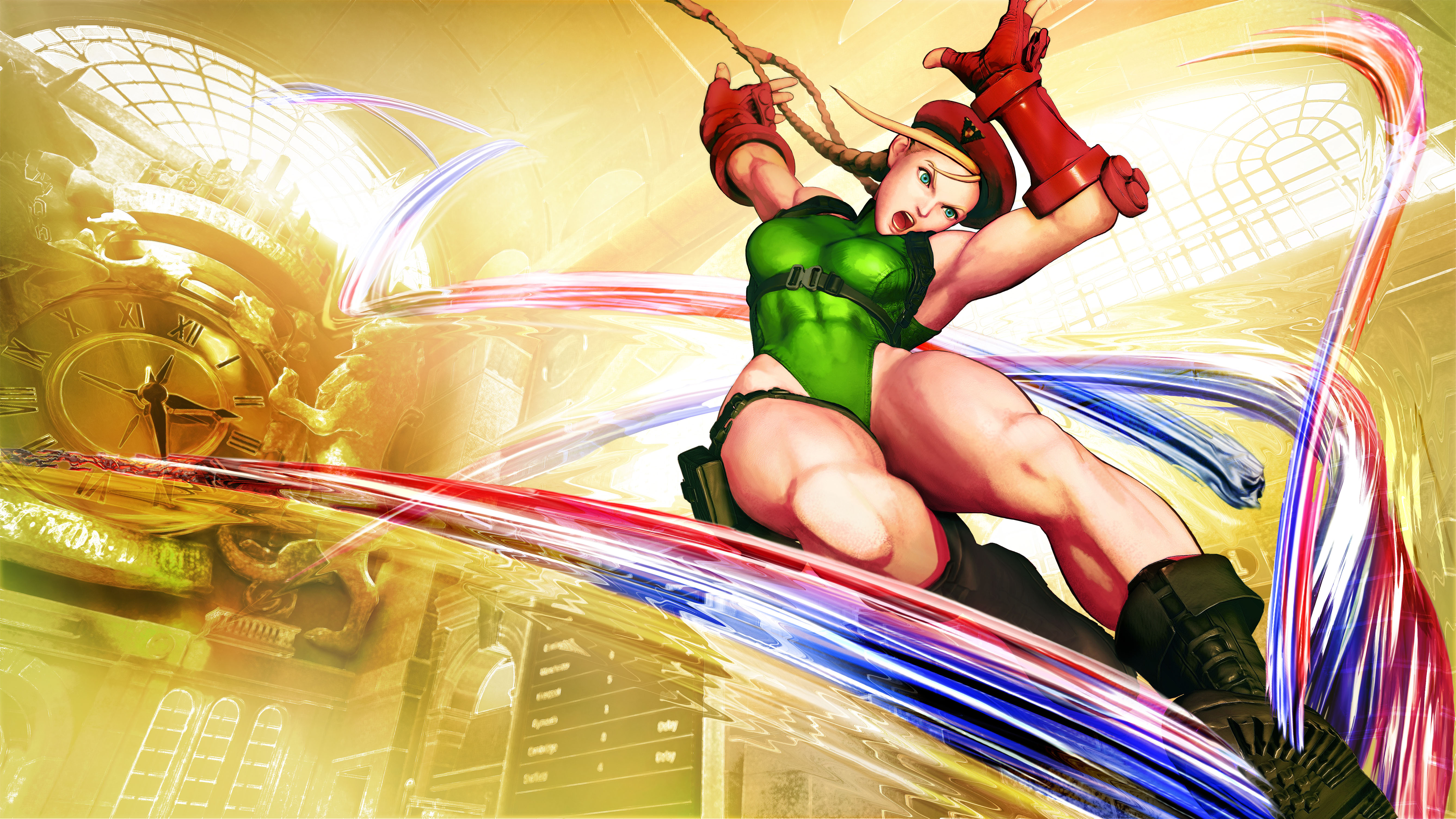 Street Fighter V Arte Conceptual Cammy White