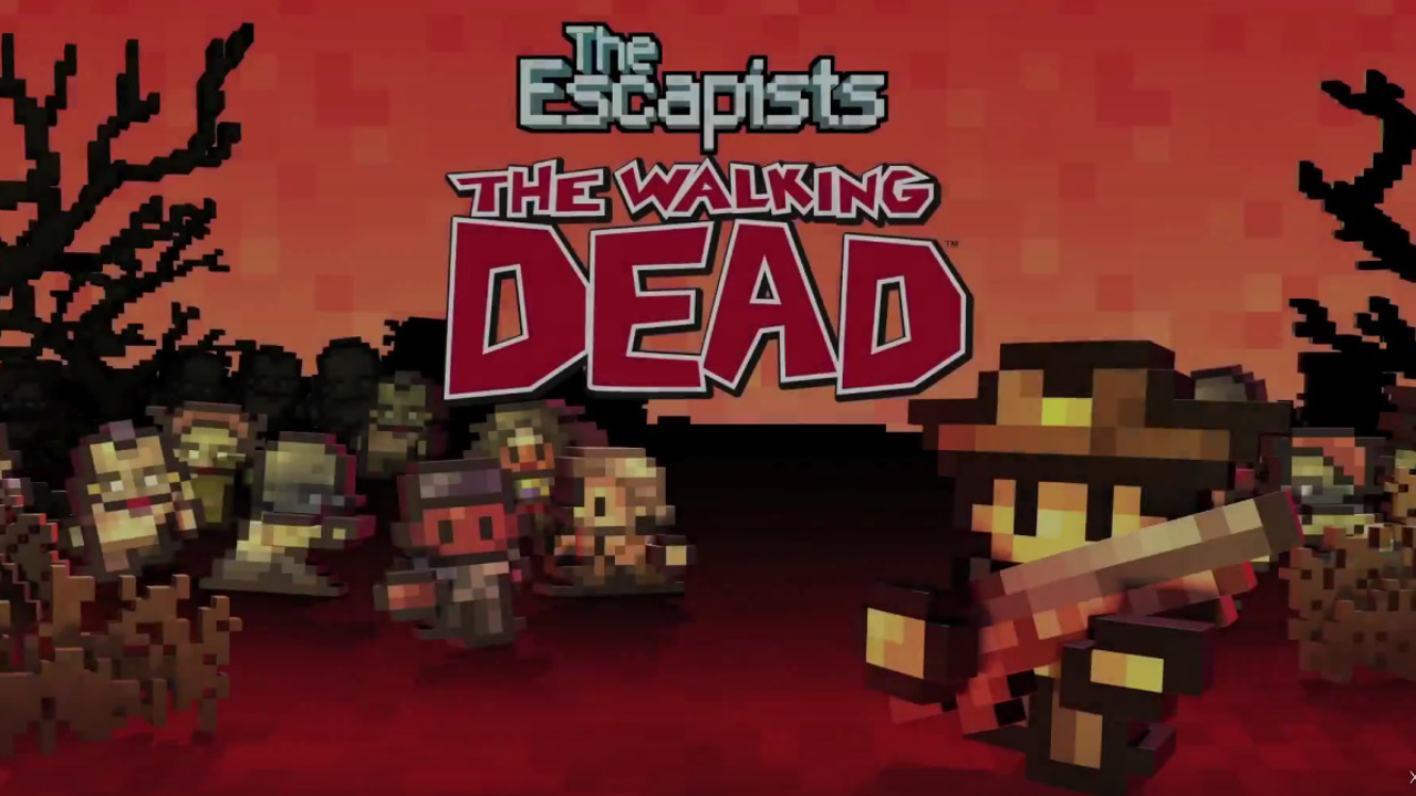 The Escapists The Walking Dead