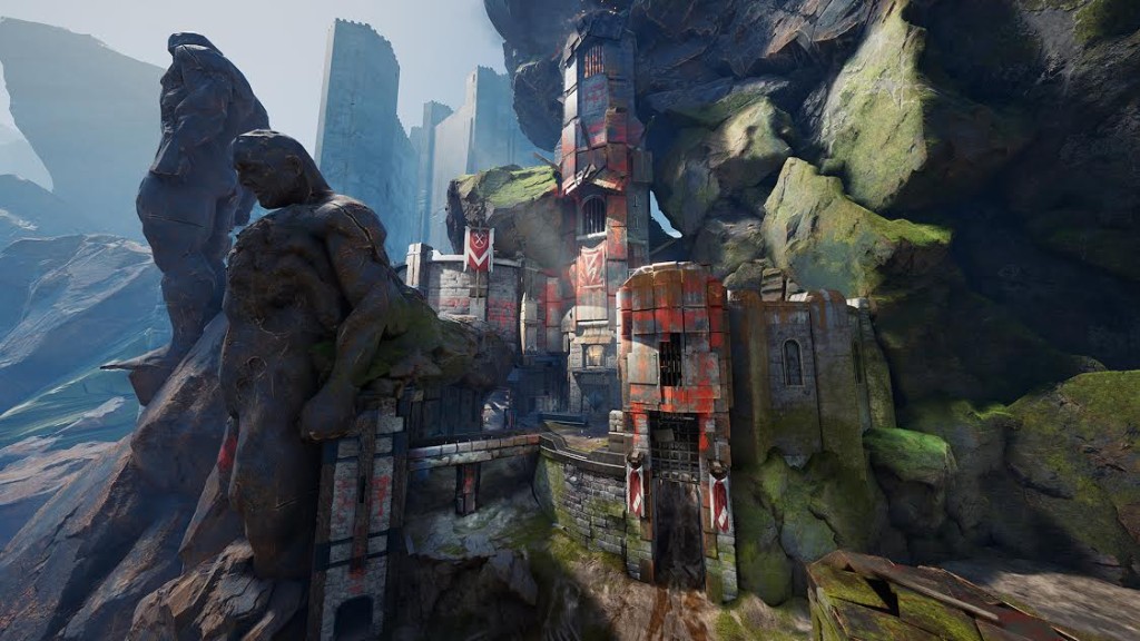 Unreal Tournament ctf mapas titan pass