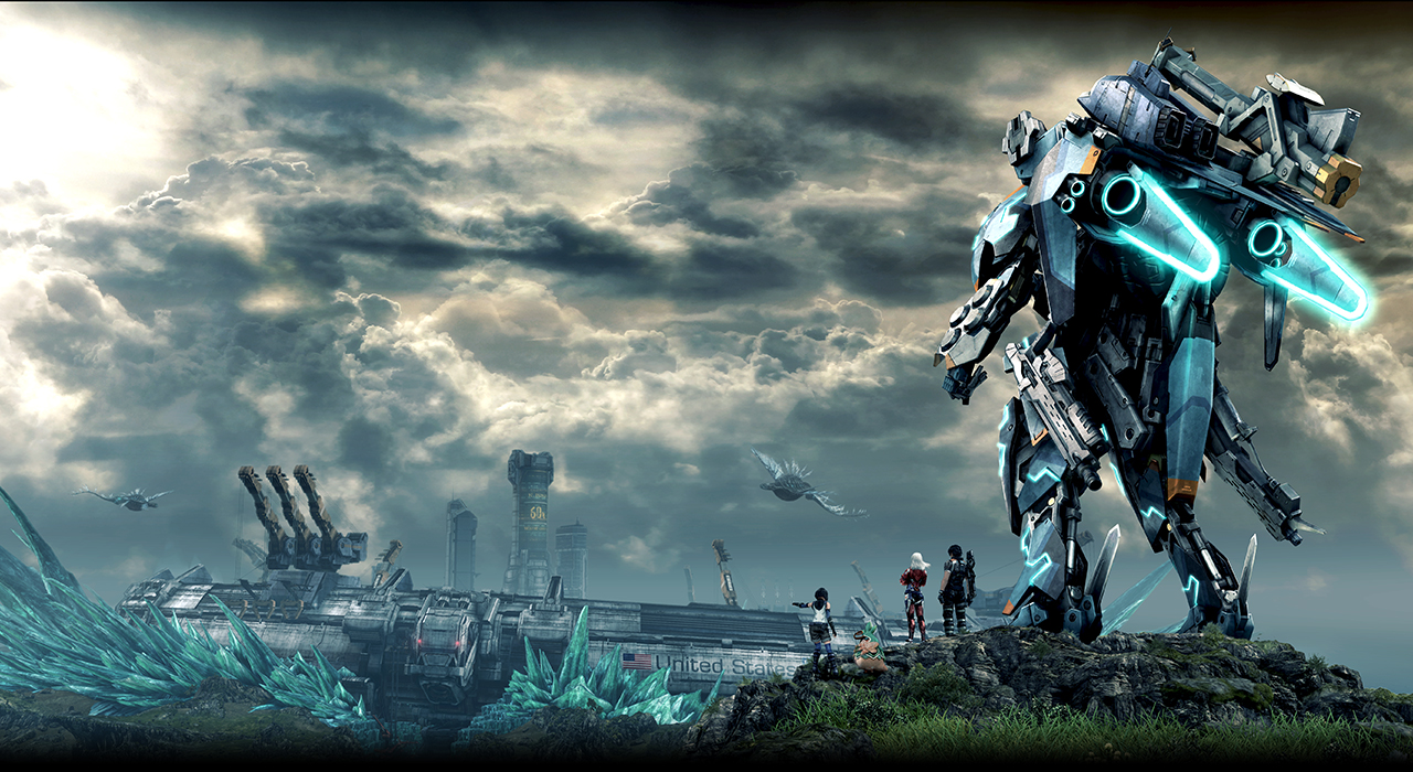 Xenoblade Chronicles X wallpaper