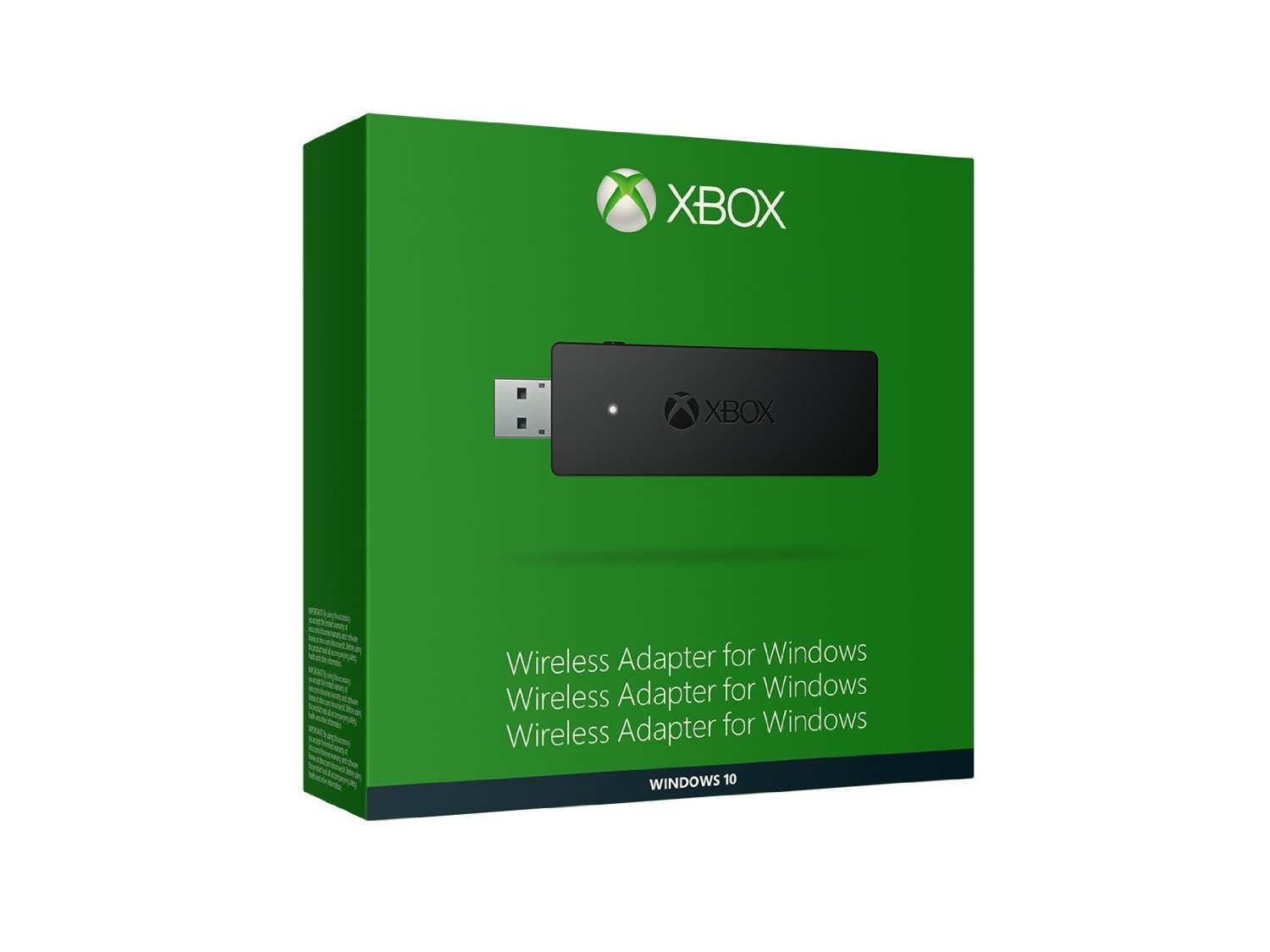 adaptador inalámbrico de Windows para controles de Xbox One