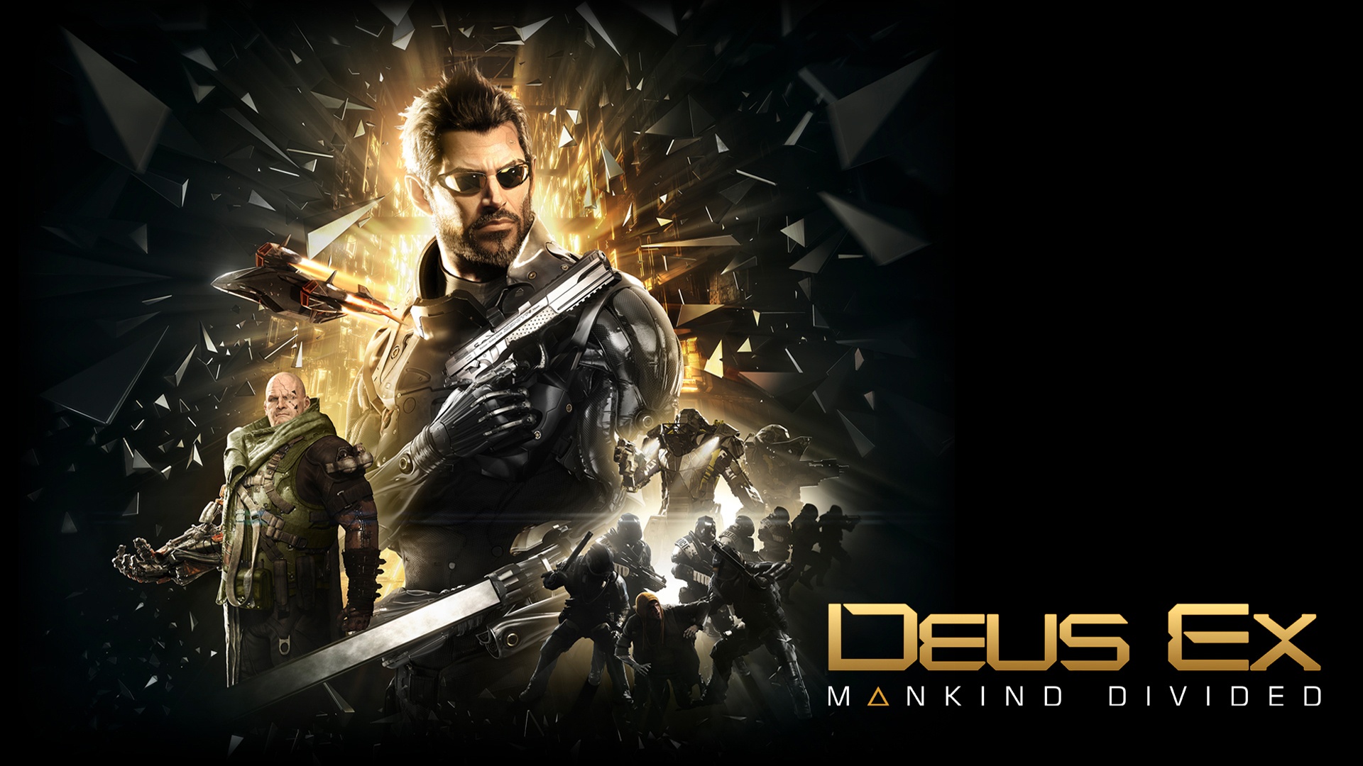 Deus Ex Mankind Divided 2