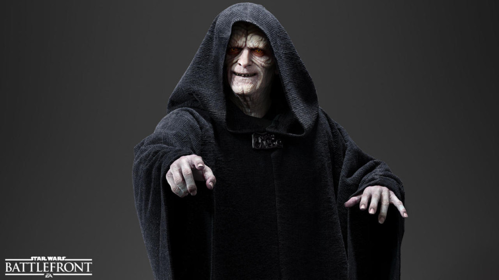 Emperador Palpatine Star Wars Battlefront