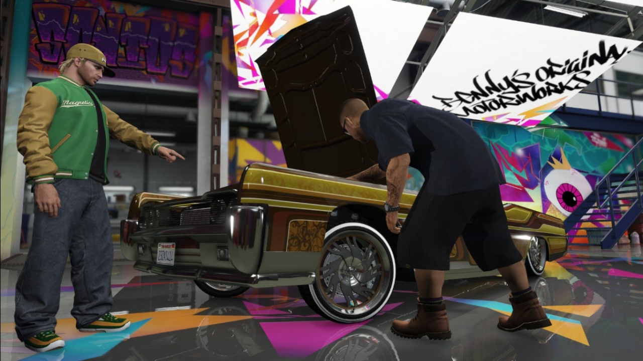 GTA Online Lowriders 11