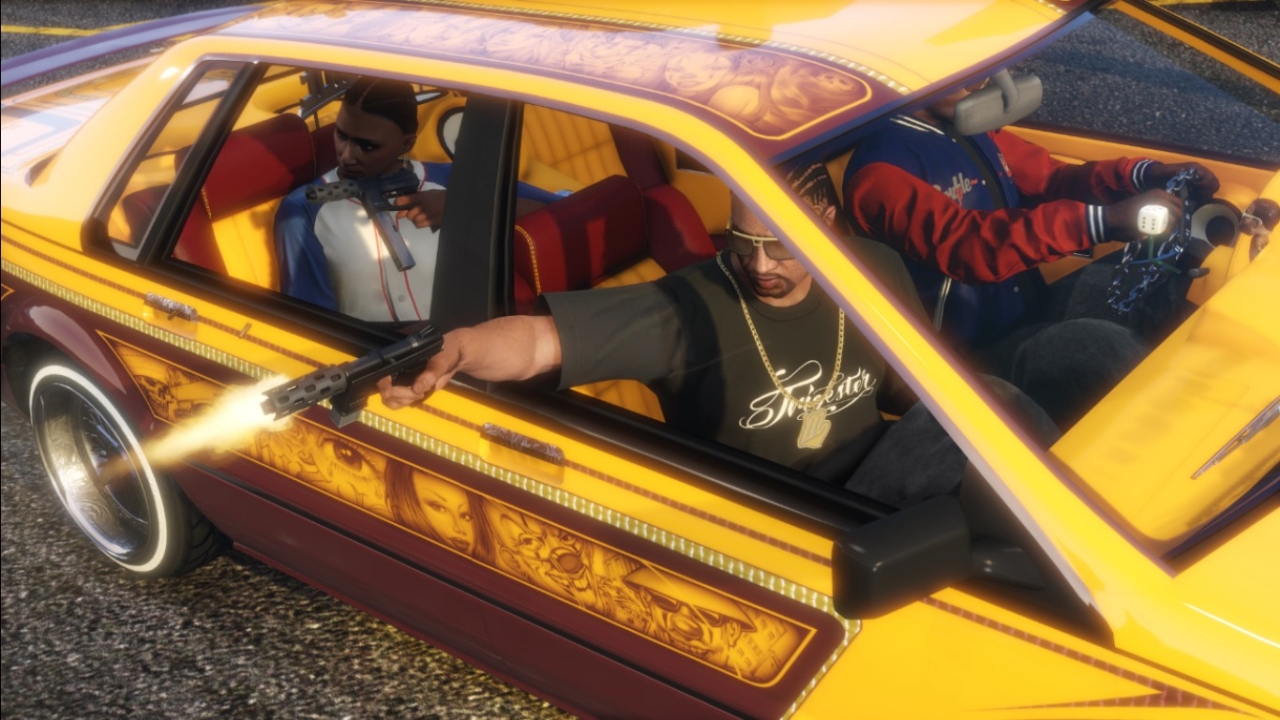 GTA Online Lowriders 12