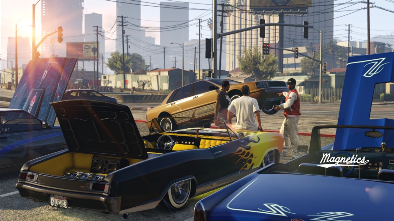 GTA Online Lowriders 13