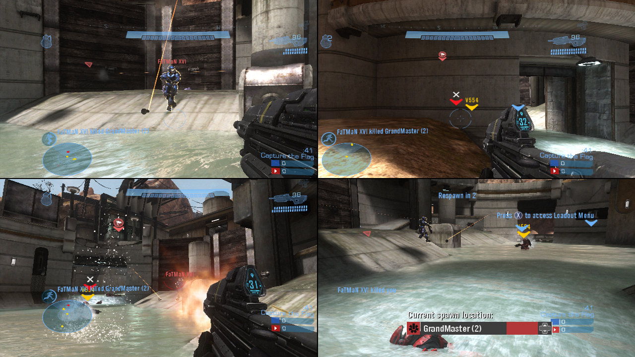 Halo 5 pantalla dividida