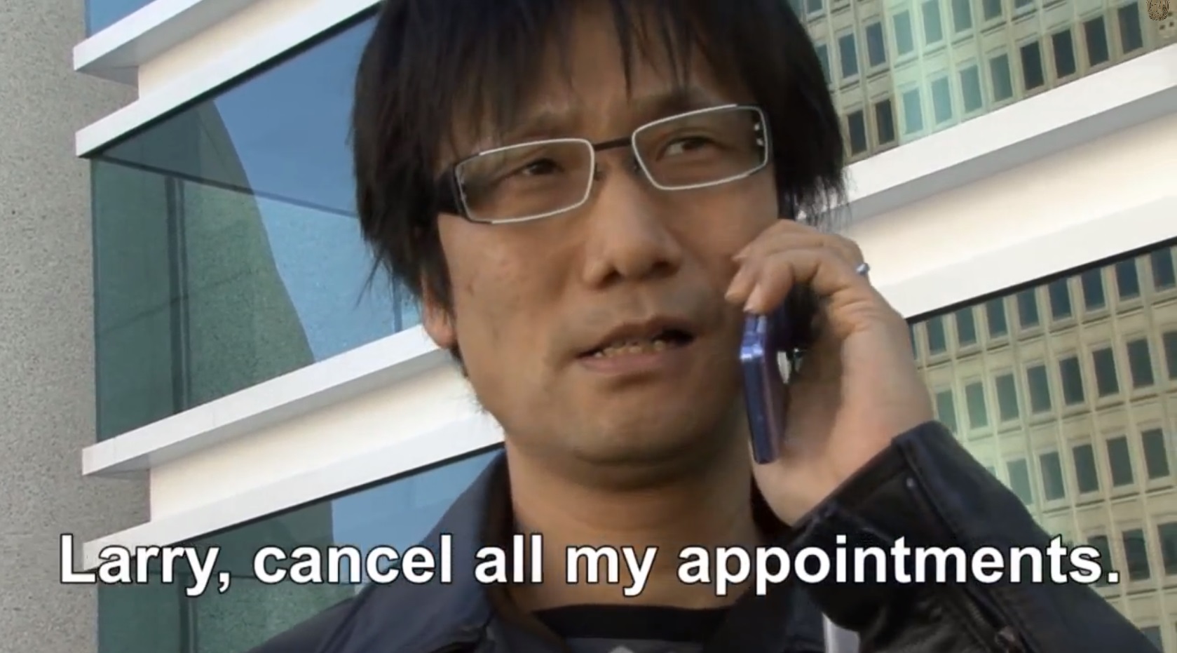 Hideo Kojima