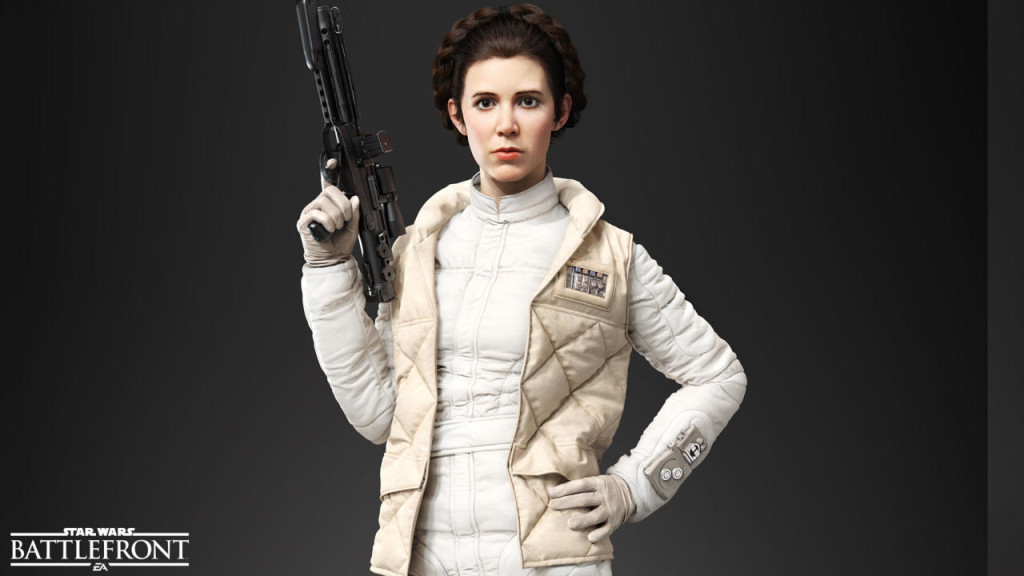 Princesa Leia Star Wars Battlefront
