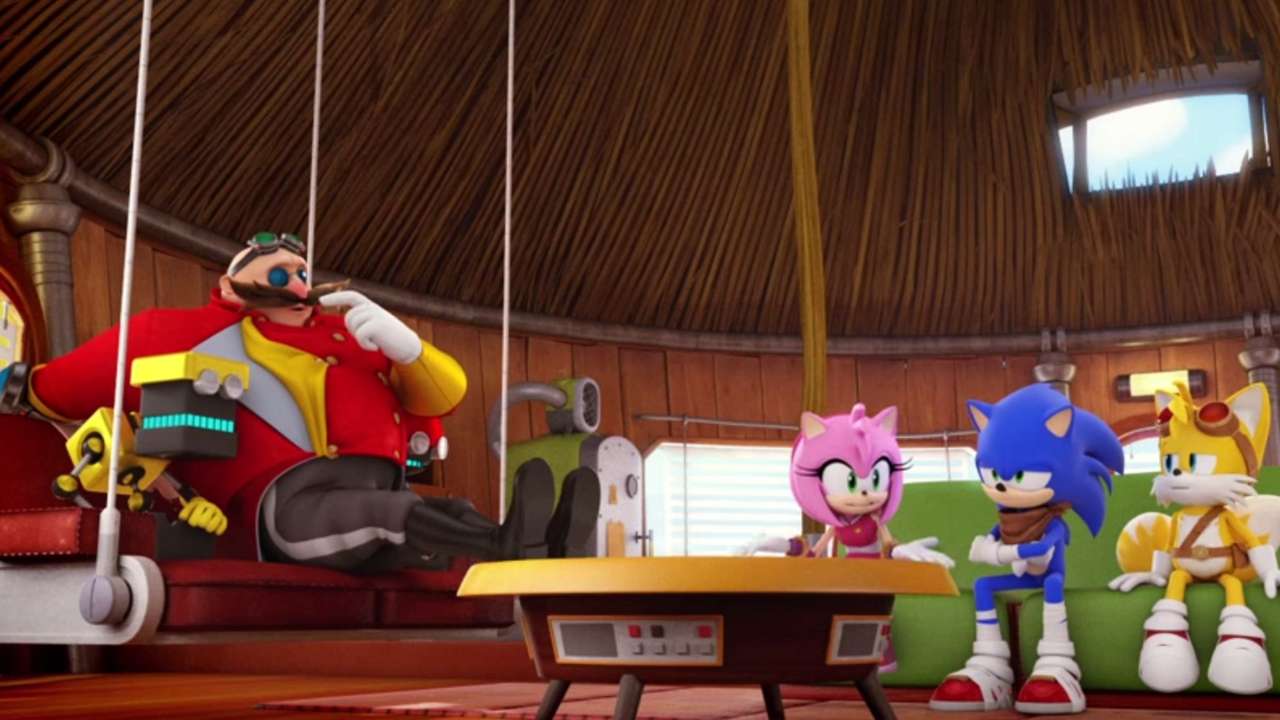 Sonic Boom serie animada