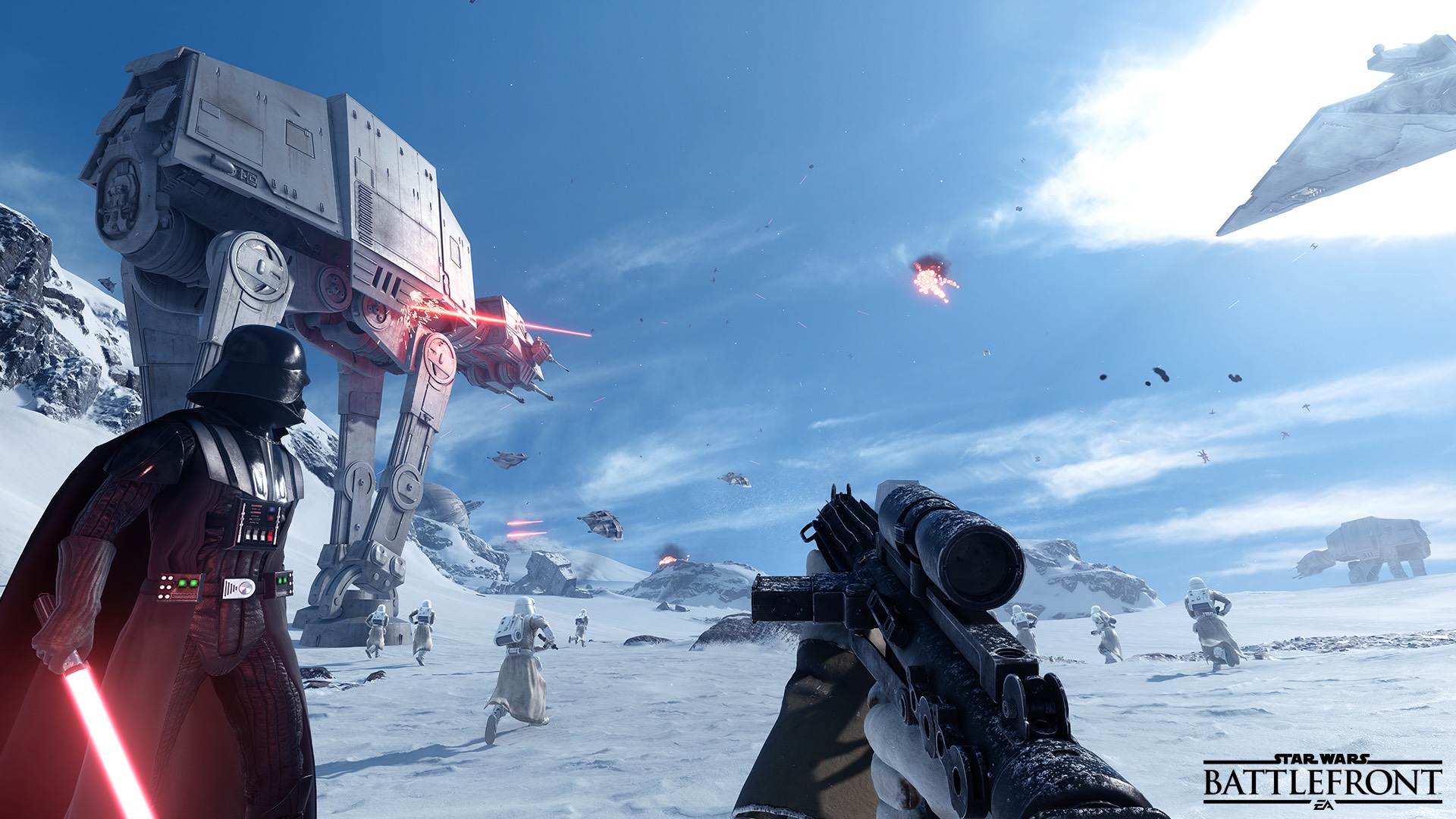 Star Wars battlefront wallpaper 2