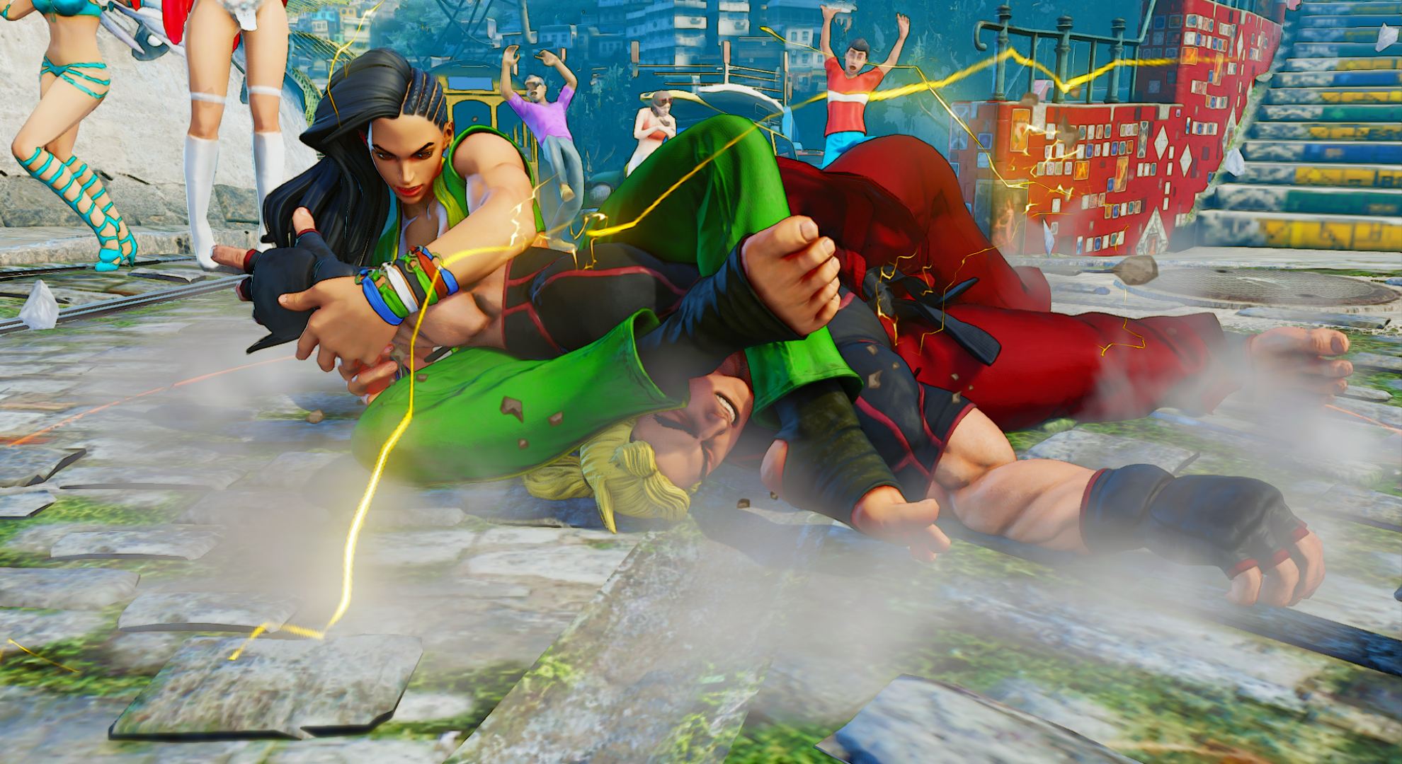 Street Fighter V Laura Matsuda wallpaper 2