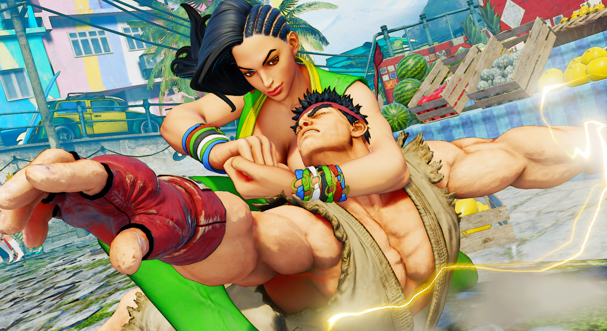 Street Fighter V Laura Matsuda wallpaper 3