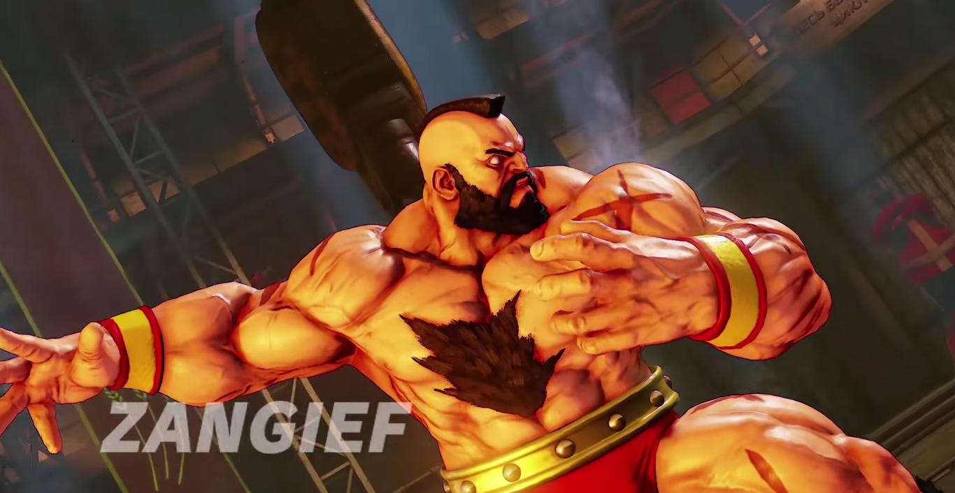 Street Fighter V Zangief