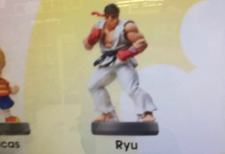 Amiibo ryu