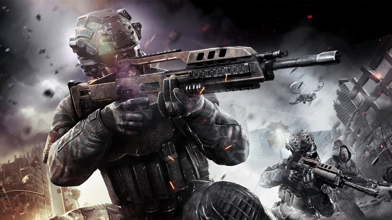 Call of Duty Black Ops III Soldier EGLA