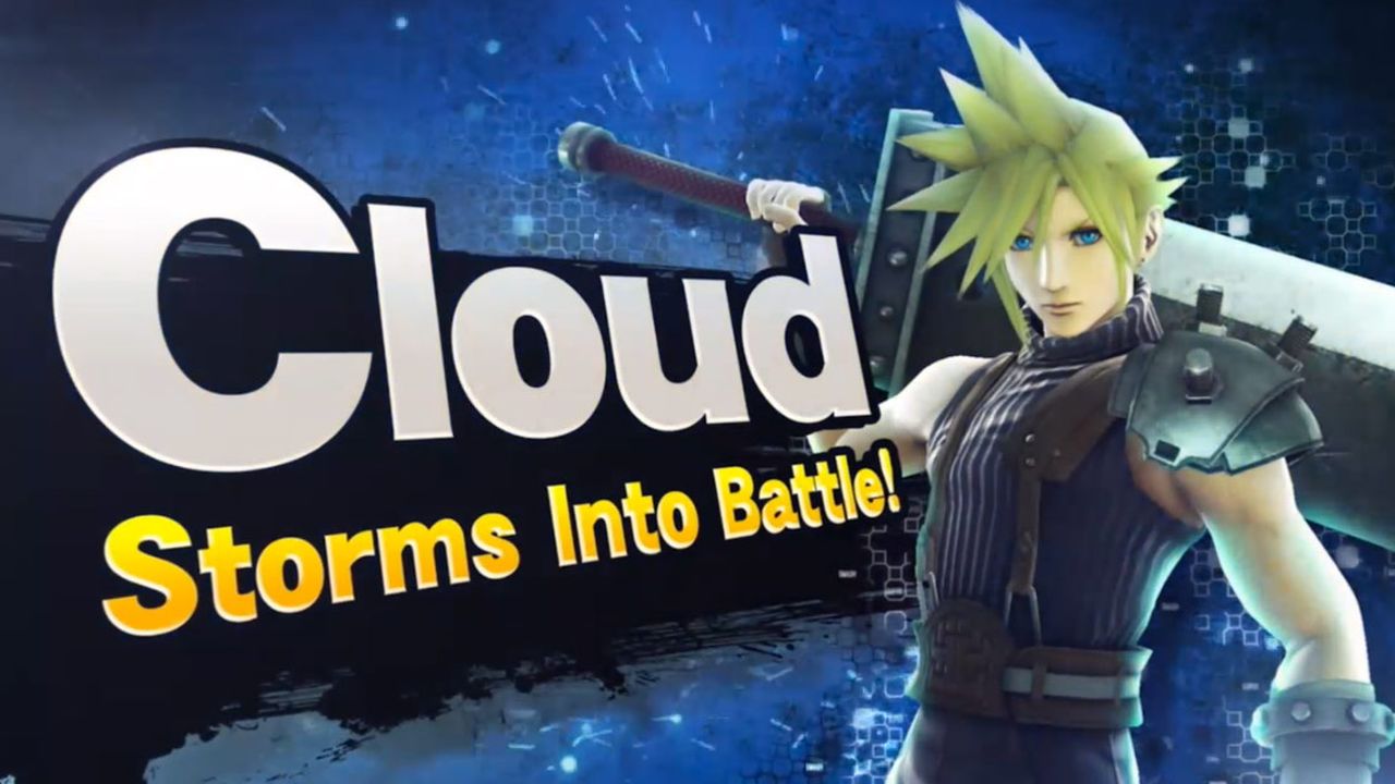 Cloud Strife Super Smash Bros.