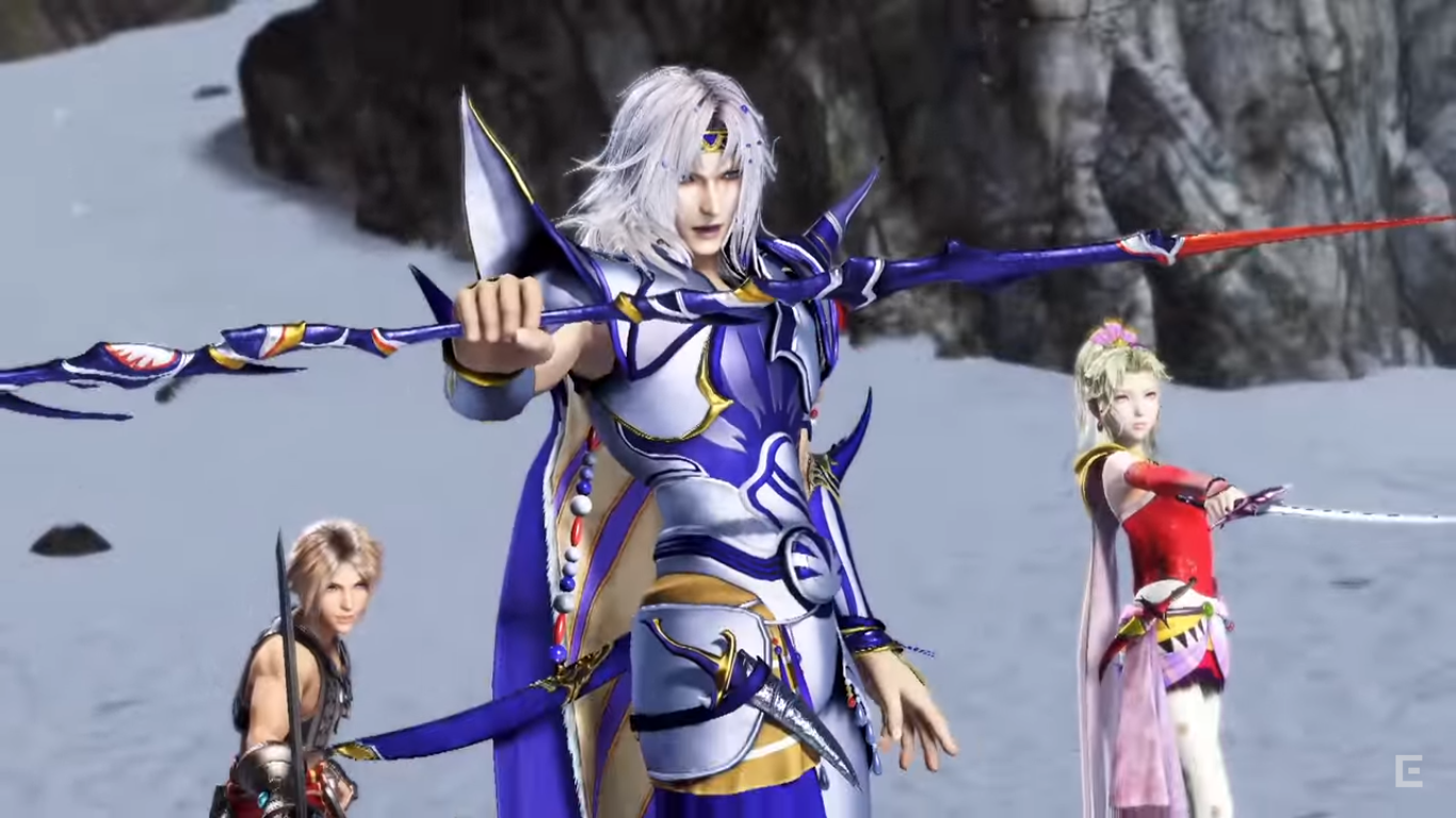 Dissidia final fantasy