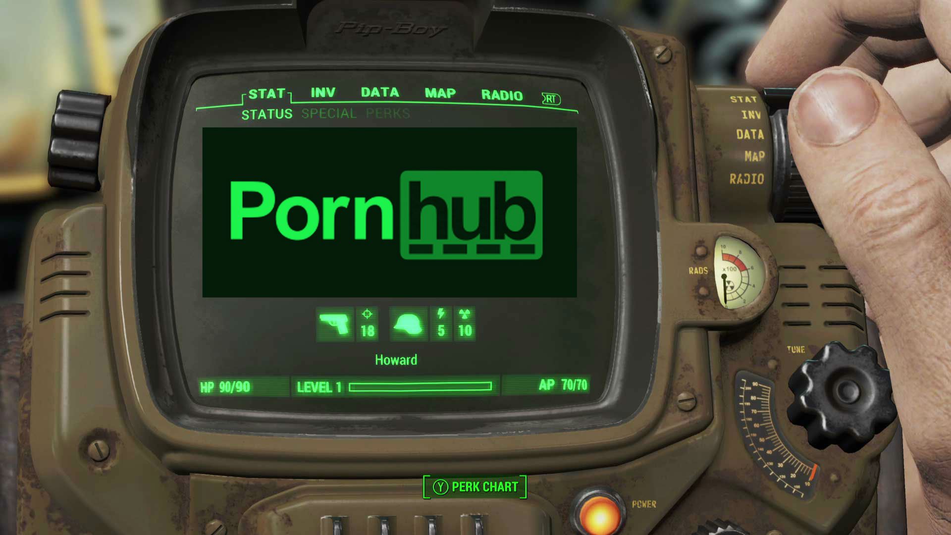 Fallout 4 pornhub pip-boy