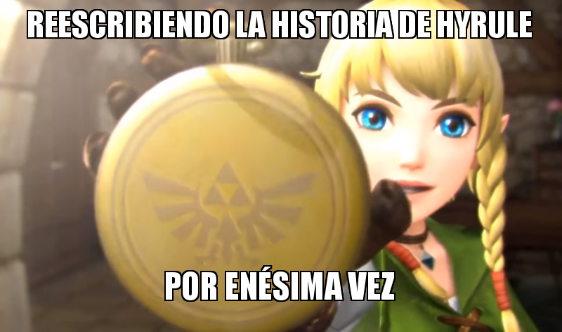 Linkle Hyrule Warriors meme