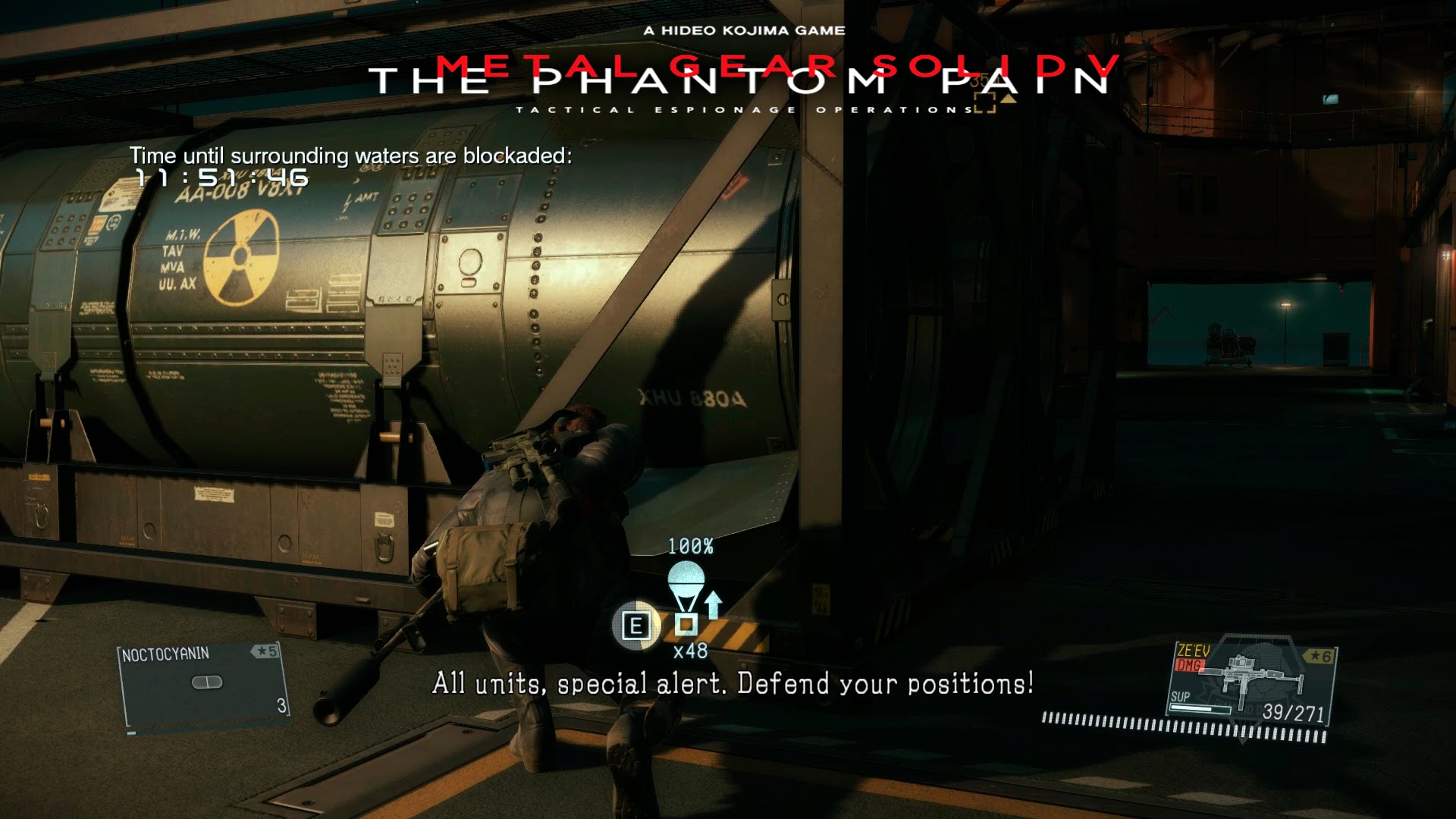Metal Gear Solid V The Phantom Pain desarme nuclear nukes