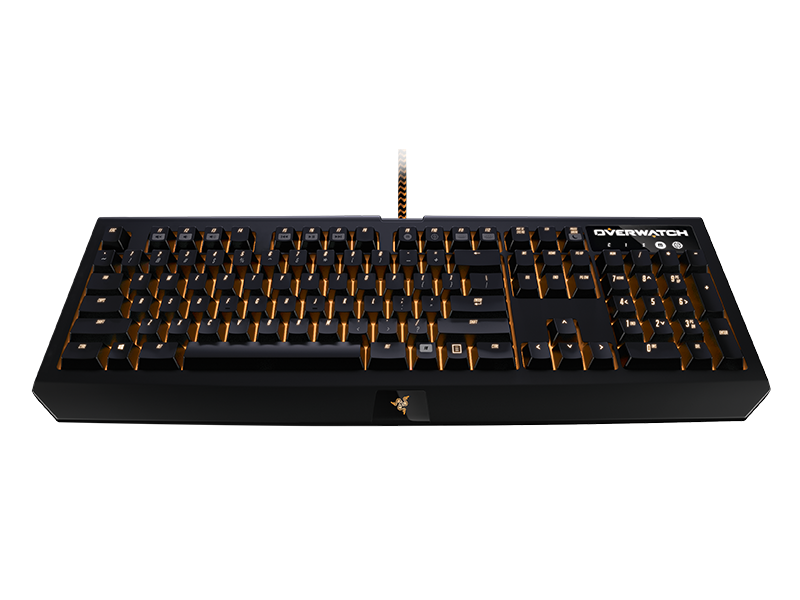 Overwatch Razer BlackWidow Chroma 2