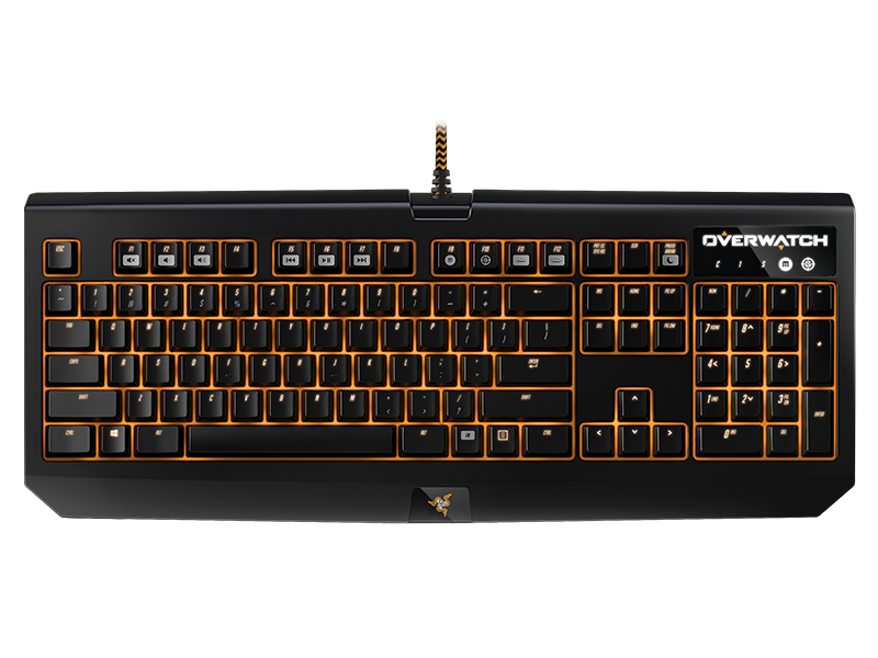 Overwatch Razer BlackWidow Chroma 4