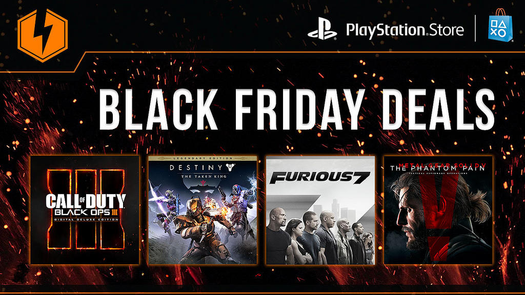 Playstation Network ofertas viernes negro 2015
