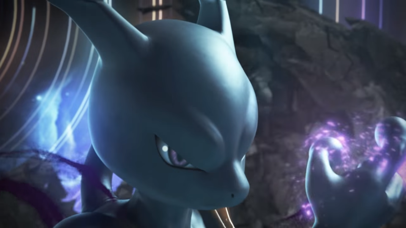 Pokken tournament shadow mewtwo