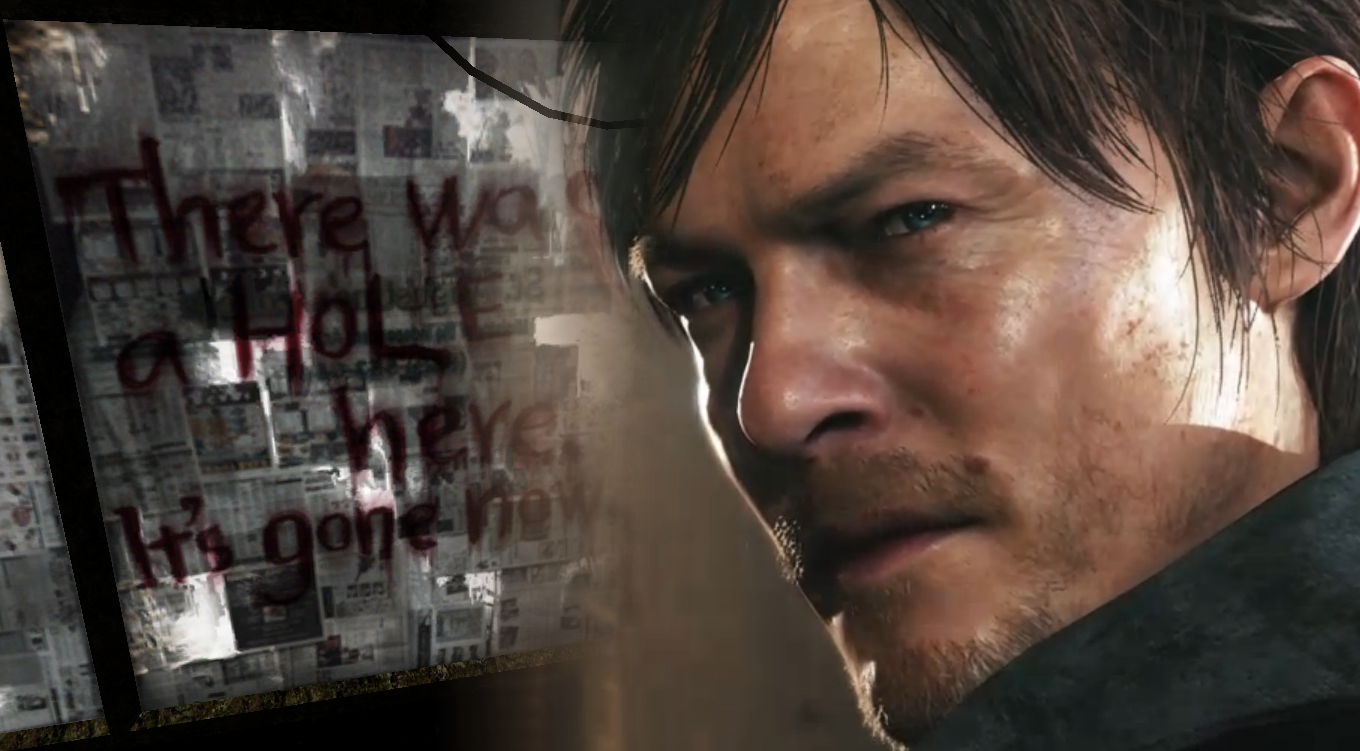 Silent Hills Norman Reedus Guillermo del Toro Hideo Kojima Konami