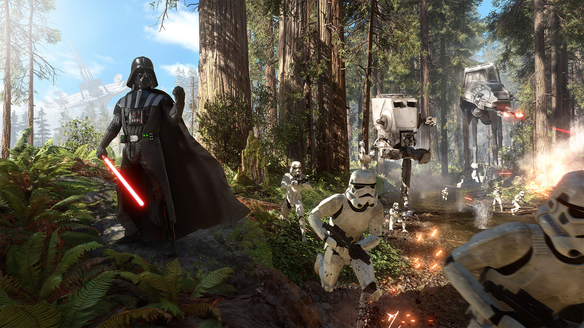 Star Wars: Battlefront luna de Endor EGLA