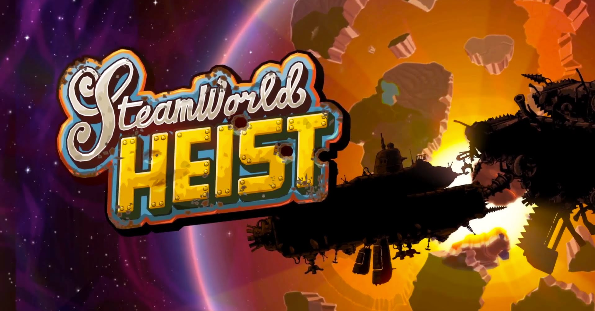 Steamworld heist