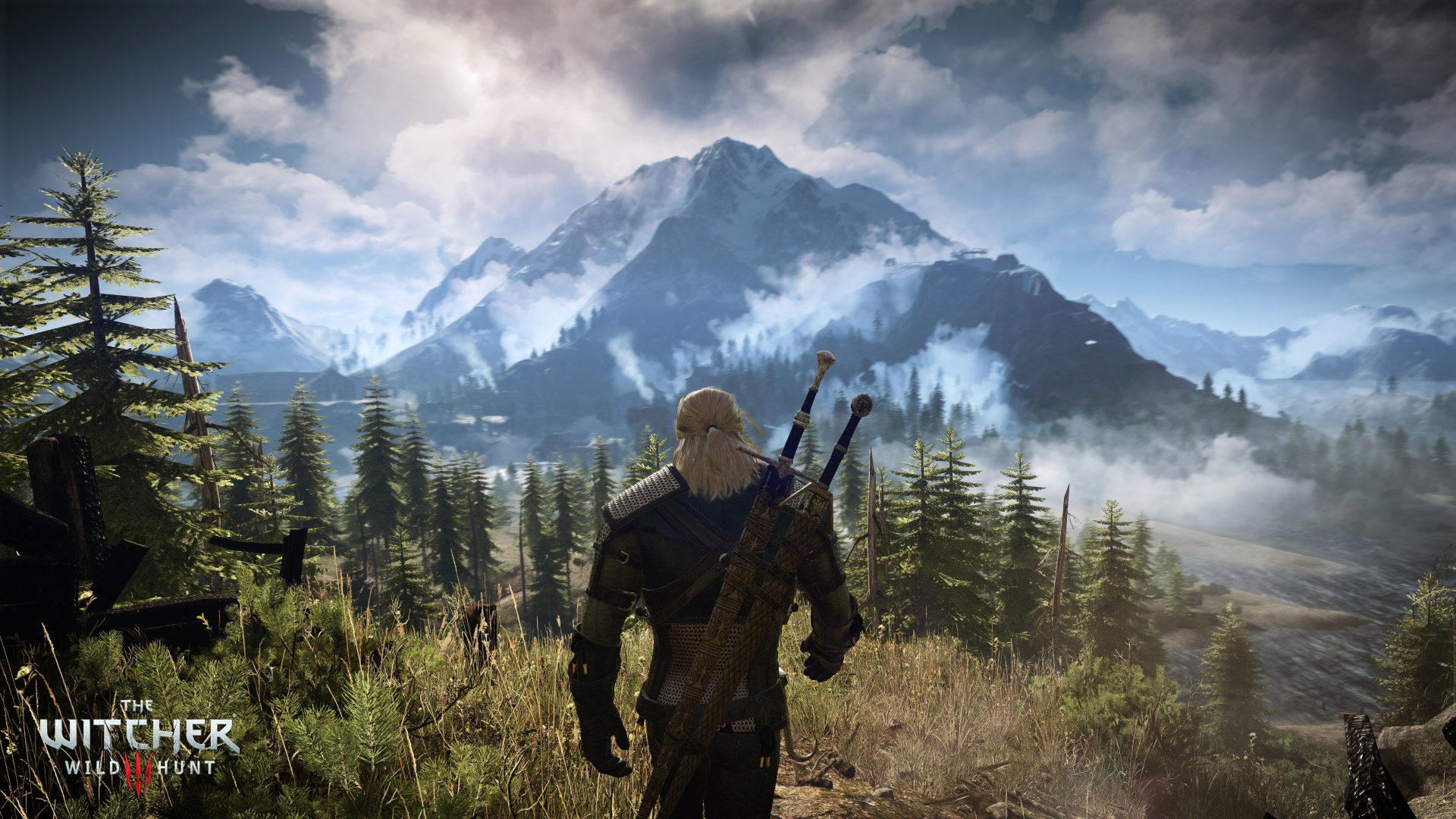 The Witcher 3 peliculas