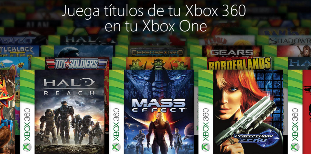 Xbox 360 retrocompatibilidad xbox one 2