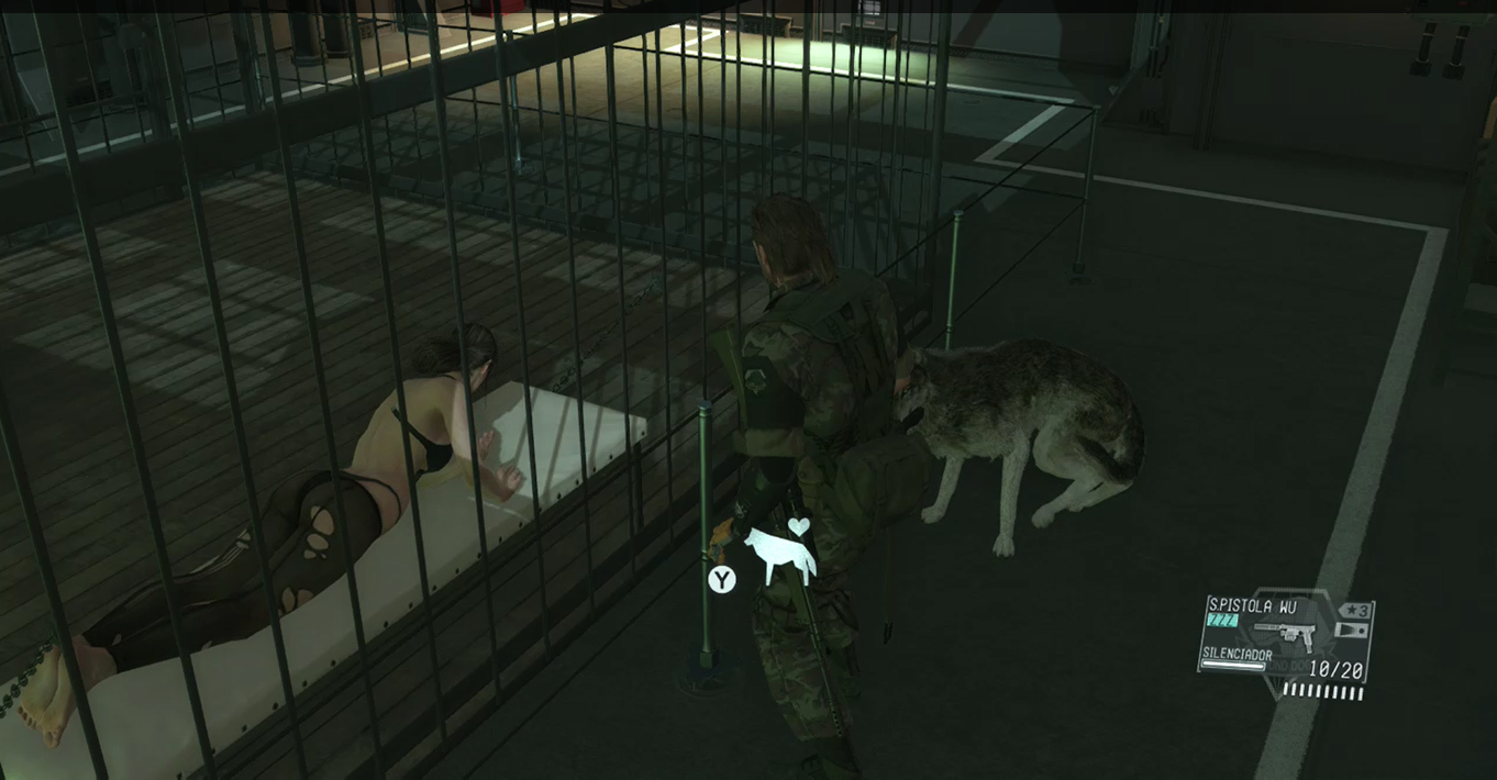 metal gear solid v the phantom pain