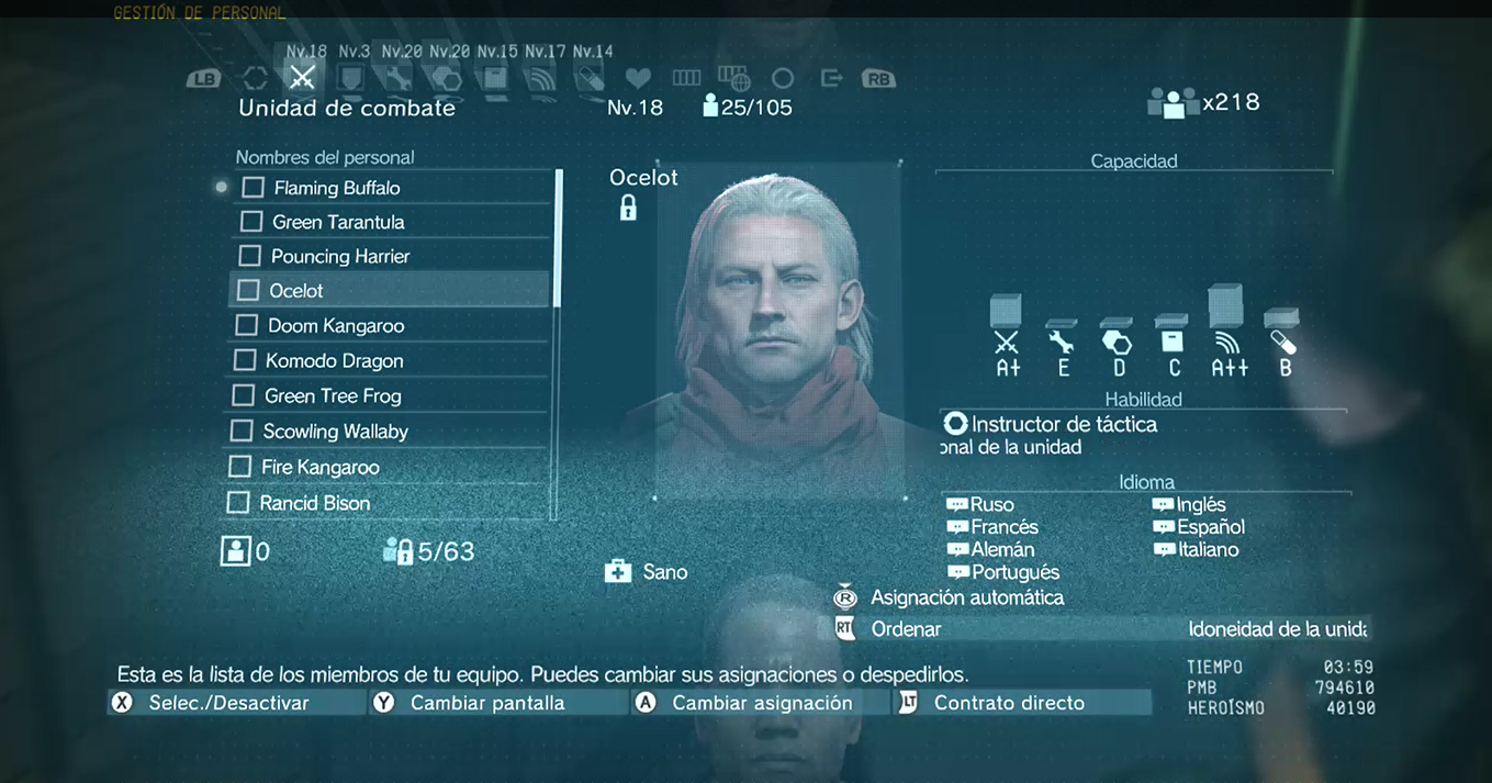 Metal Gear Solid v the phantom pain 5